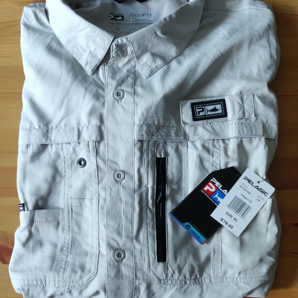 Pelagic Deep Sea Fishing Long Sleeved Shirt